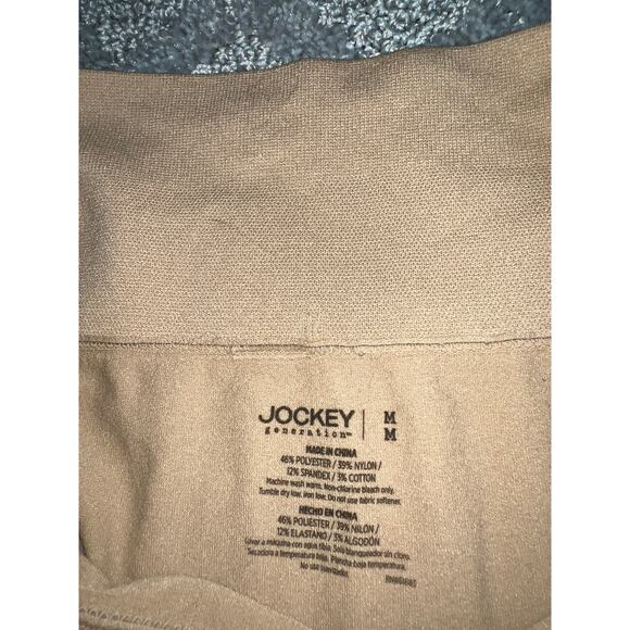 JOCKEY Generations Shapewear Briefs Thigh Shaper Bottom Size Medium Tan NEW - Picture 3 of 6